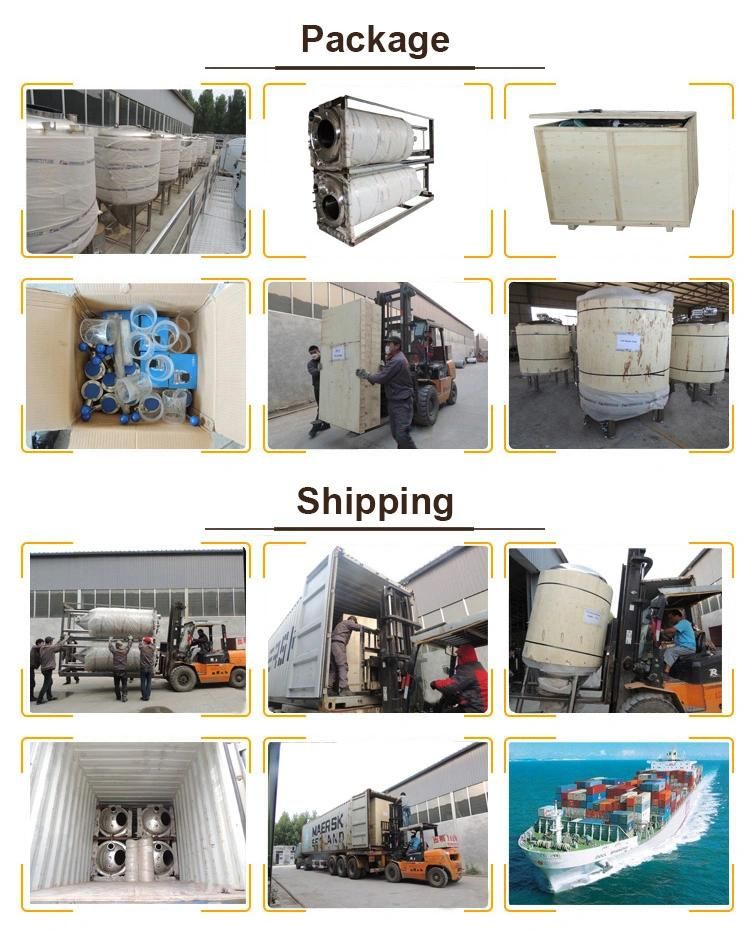 700L Fermenting Tank Storage Tank Fermenter Made by Zunhuang