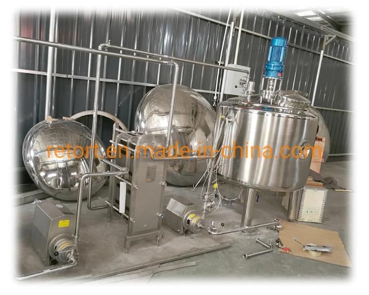 Stainless Steel Pasteurization Tank Manufacture