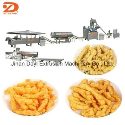 Corn Curls Cheetos Kurkure Nik Naks Making Machinery