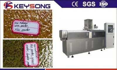 Full Automatic Industrial Man-Made Rice Machine Machinery
