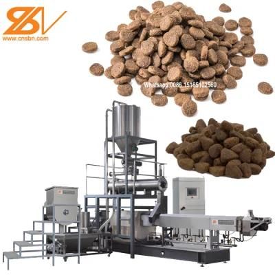 Easy Operate 2 Years Guarantee Dog Food Making Machine