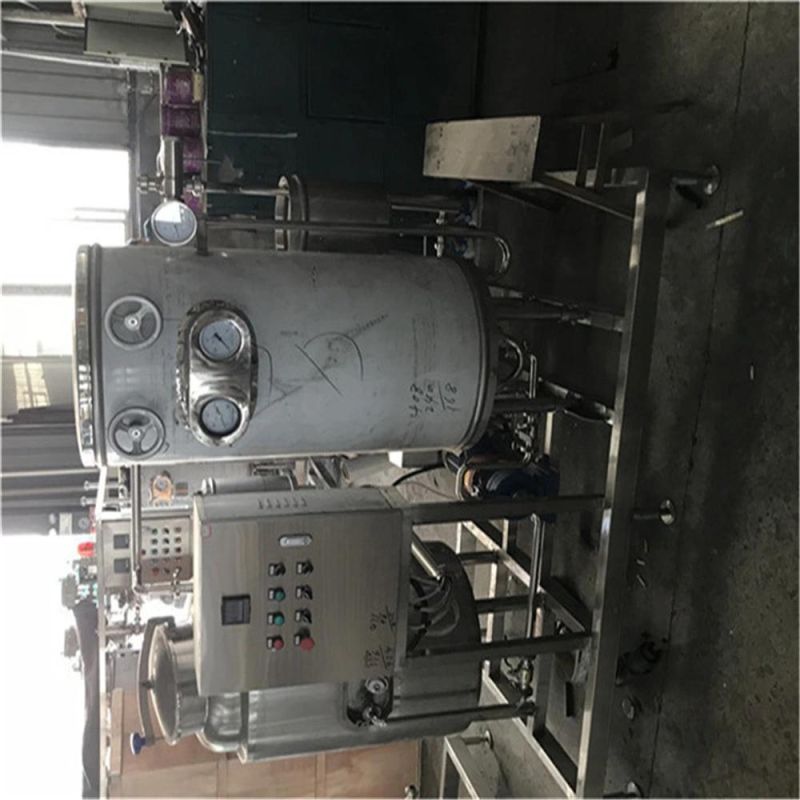 Uht Milk Sterilizer High Temperature Sterilizer for Milk