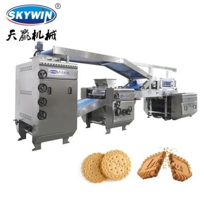 Small Factory Hard&Soft Biscuit Making Machine/Small Capacity Biscuit Production Line ...