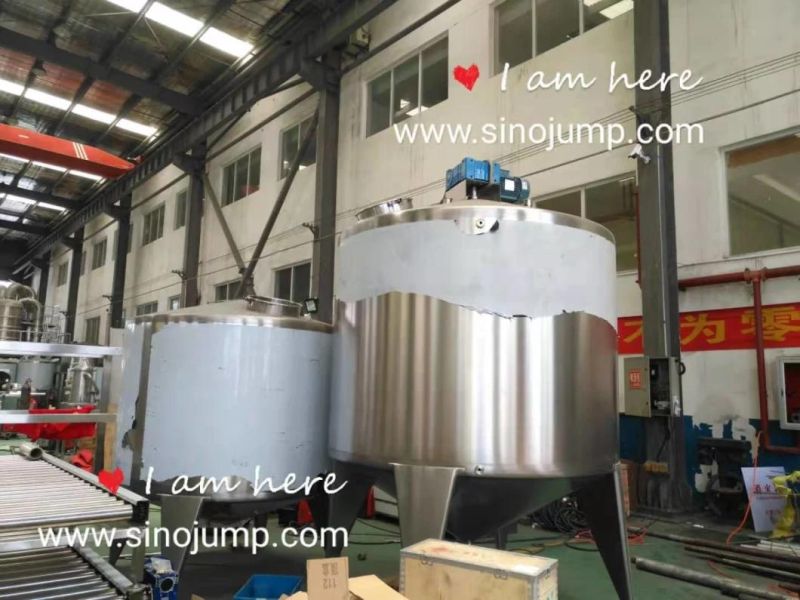 Fruit Drinking Production Line & Fruit Syrup Production Equipment