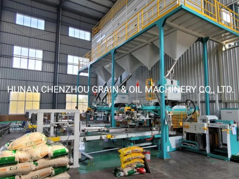 Clj 200 Ton Per Day Automatic Rice Mill Dryer Plant Rice Mill Machine