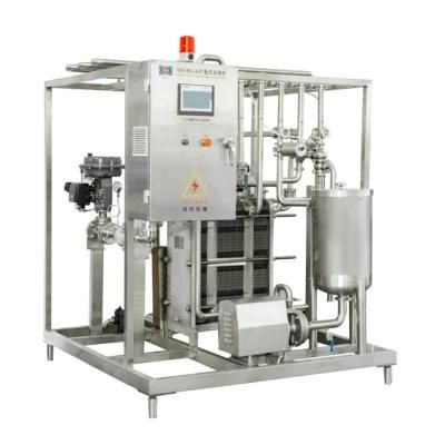 Ws Hot Sale Product Small Scale Automatic Sterilizing Machine Milk Pasteurizer