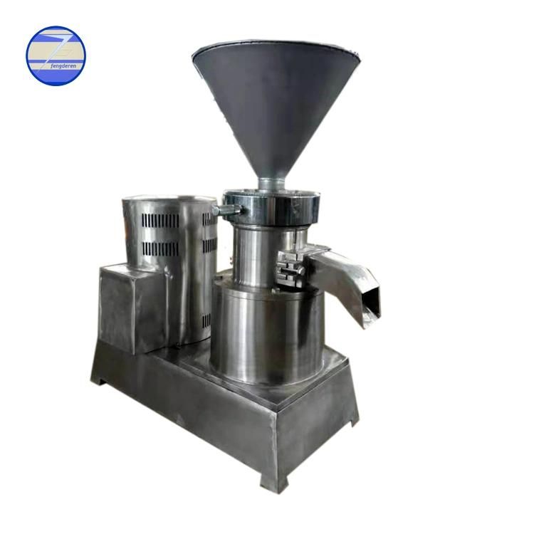 Factory Price Food Grade Grinding Mill Sesame Peanut Butter Making Machine Colloid Mill