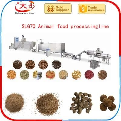Automatic Fish Food Processing Line