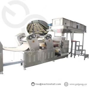 Full Automatic Non-Fried Instant Noodle Making Machine Production Line