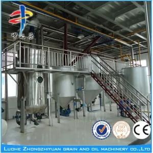 1-500 Tons/Day Edible Oil Refining Plant/Oil Refinery Plant