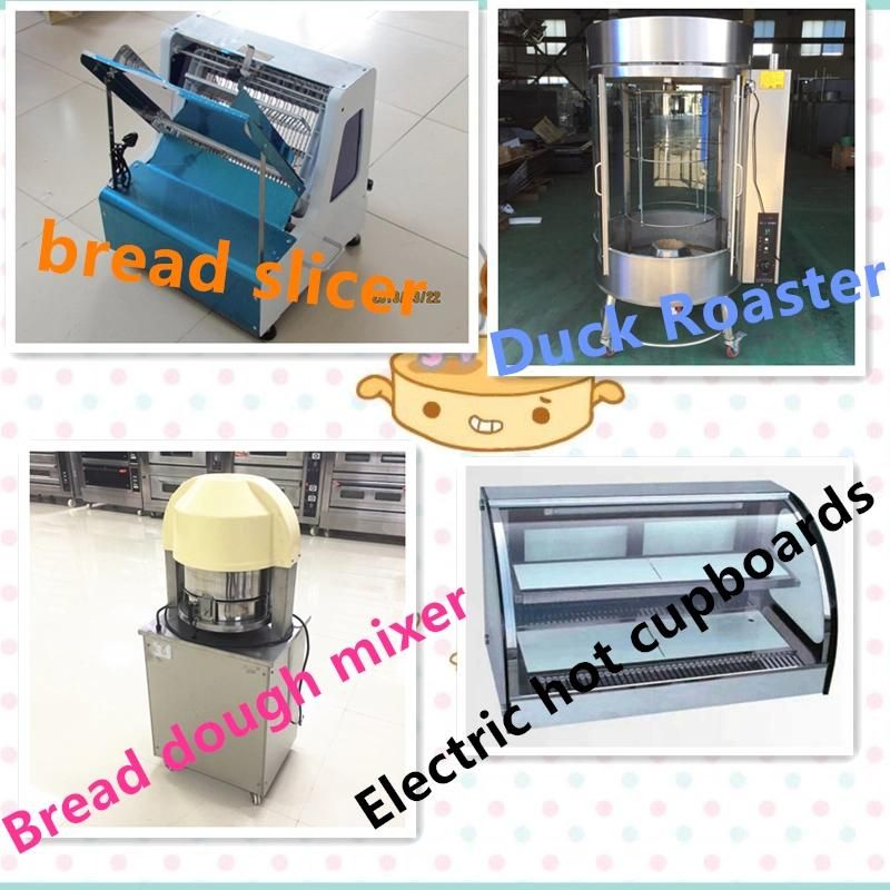 High Efficient Rotary Oven Bakery Equipment for Biscuit, Bread, Pizza