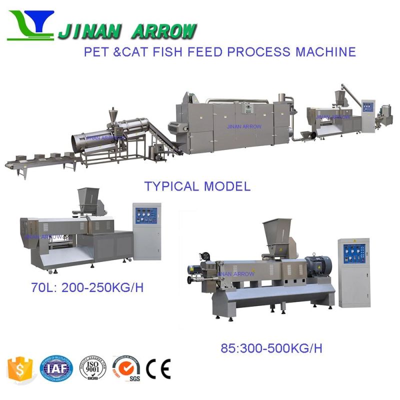 Pet and Animal Food Machine Dog Feed Machines Cat Feed Machines