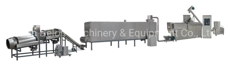 Small Floating Sinking Fish Food Feed Making Machinery Production Line