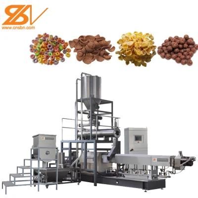 Automatic Corn Flakes Production Line