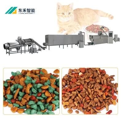 Fully Automatic Pet Food Pellet Processing Line Hot Sale Pet Fish Food Extruder