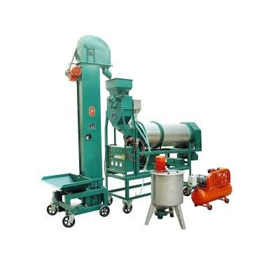 Farm Grain Coating Machine for Wheat Bean Seeds