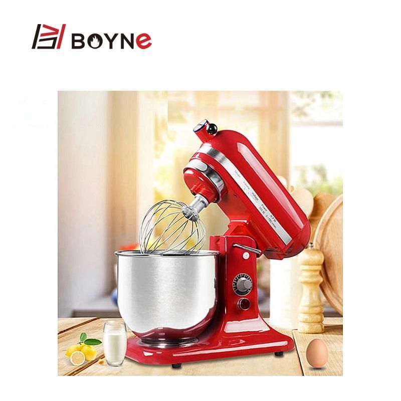 Commercial Kitchen Bakery 5L Egg Milk Cream Cake Food Mixer