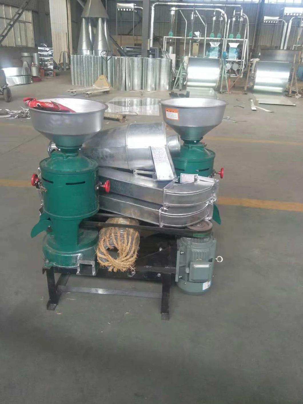 Small Grain Dehulling Equipment