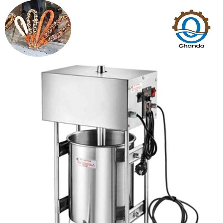 Best Selling Electric Spanish Churros Maker Making Machine