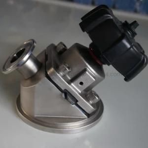 Stainless Steel Pharma Sanitary Hygienic Tank Bottom Diaphragm Membrane Valve