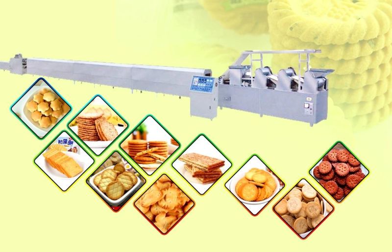 High Capacity Full Automatic Biscuit Machine/Automatic Biscuit Production Line Made in China