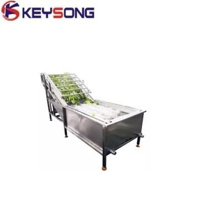 High Capacity Fruit Processing Machinery Vegetable Washing Machine