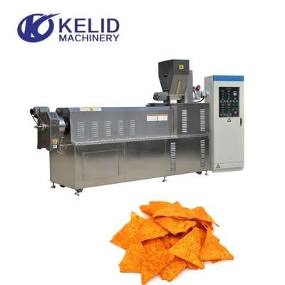 Fully Automatic Doritos Corn Chips Extruder Making Machine