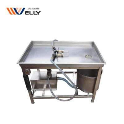 8 Needles 2.5mm Manual Brine Injector Machine