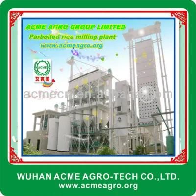 100 Tpd Automatic Rice Mill Machine Complete Rice Milling Plant