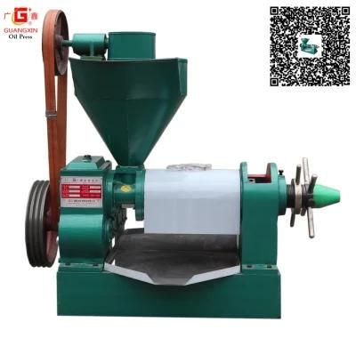 Daily Processing 1ton Day Peanut Sunflower Small Mill Oil Press Machine