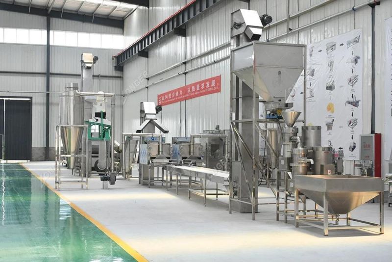 Customized Cocoa Liquor Grinding Machine Cocoa Chocolate Liquor Production Line for Sale