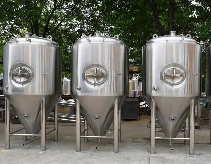 Small Beer Brewery Equipment Supplier 500L 1000L 2000L Beer Factory Brewing Equipment