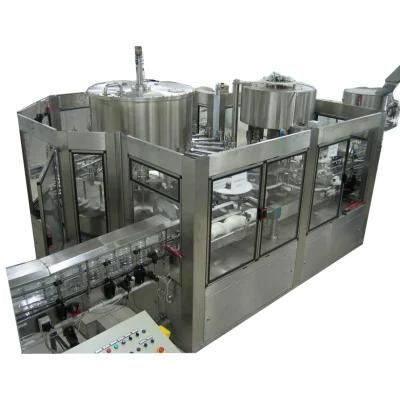Automatic Mineral Water Plastic Round Bottle Filling Machine