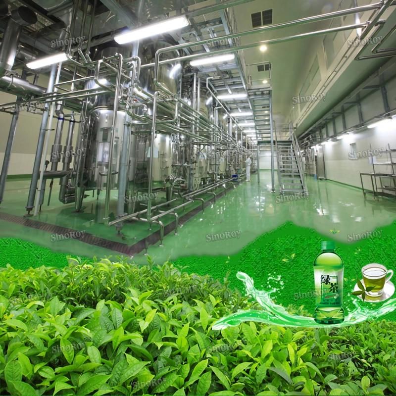 Tea Beverage Production Line/Tea Beverage Making Machine