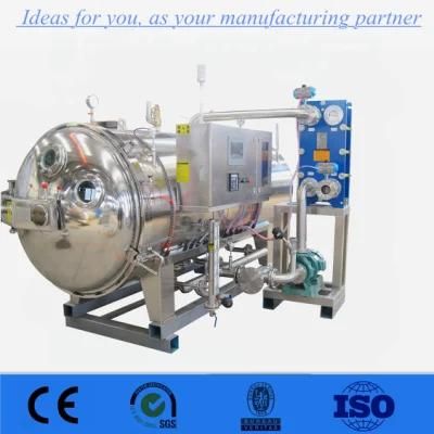 Industrial Full Automatic Retort Machine Autoclave for Food Canned