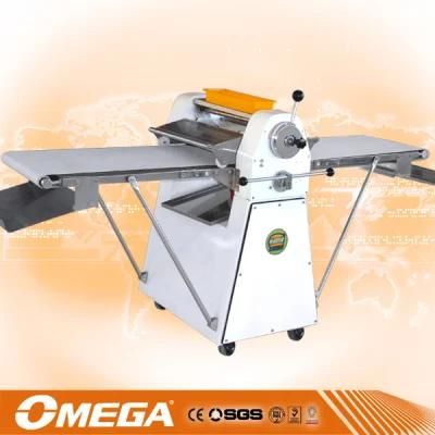 Bread Shop Commercial Electric Puff Pastry Dough Sheeter Machine