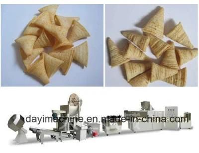 Fried Wheat Flour Snack Food Extruder Processing Machinery