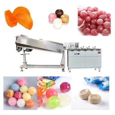 High Speed Hard Candy/Fruit Hard Candy /Orange Hard Candy/SGS Die Forming Complete ...