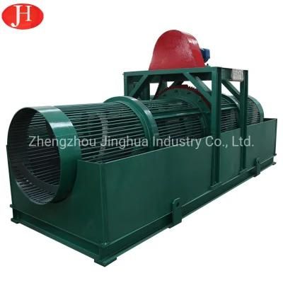 Cassava Sand Remove Machinery Cage Cleaning Machine Cassava Flour Processing Equipment