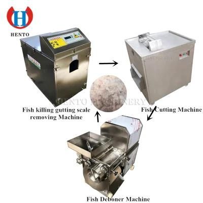 Easy Operation Fish Meat Bone Separating Machine