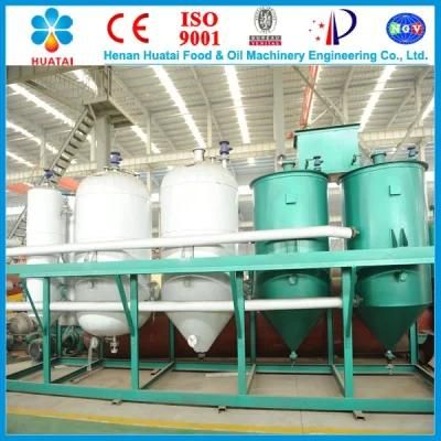 ISO9001 Soybean/Peanut/Cottonsseed/Sunflower Seed Oil Refinery Equipment