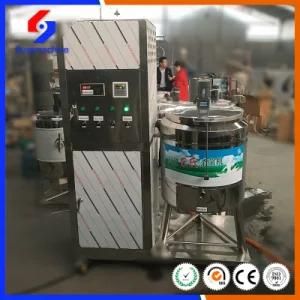 Electric Heating Small Goat Sheep Cow Home Used SS304 Milk Pasteurizer Machine