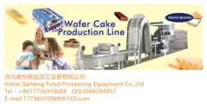 Sh Wafer Biscuit Production Line Wafer Biscuit Cookie Maker Machine