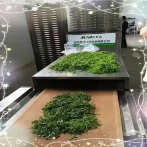 Best Price Microwave Drying Equipment/ Gynostemma Pentaphyllum Drying Sterilization ...