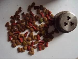 Dog and Pet Food Making Machine by Twin Screw Extruder