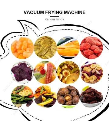 Energy-Saving Automatic Vegetables Frying Machine Ce Approved for Sale