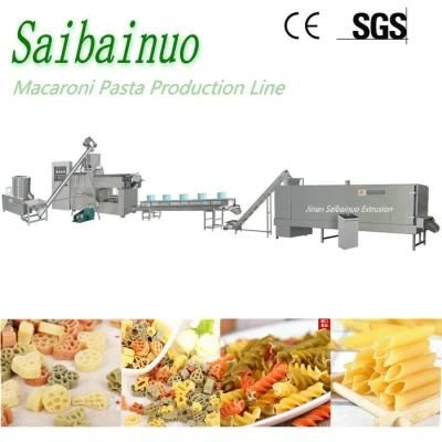 Jinan Saibainuo Macaroni Machine Pasta Production Line