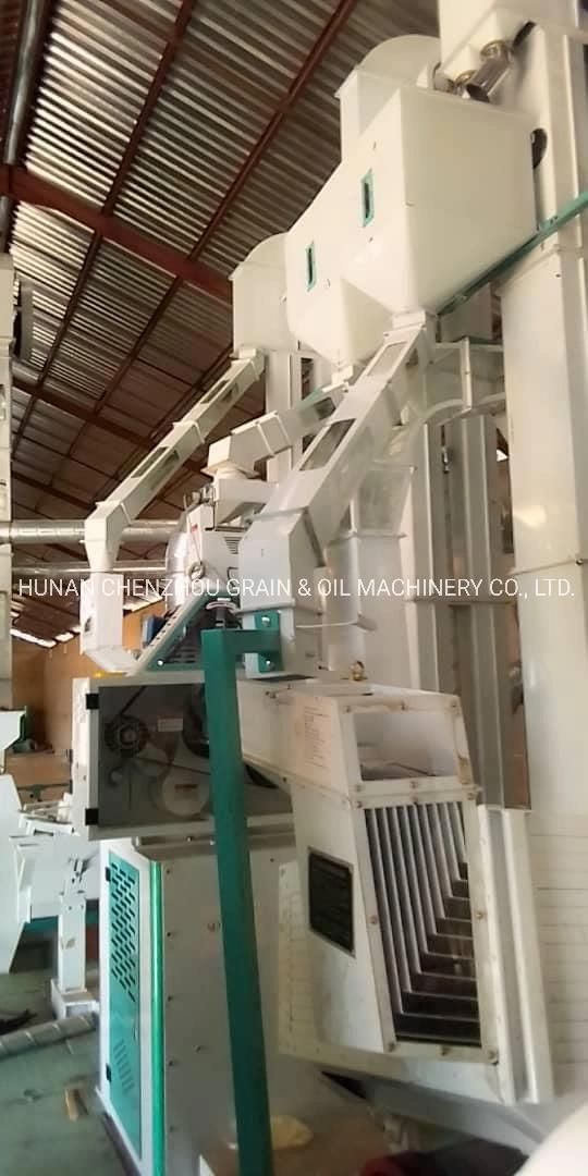 Clj 50- 150tpd Turn Key Complete Set Rice Milling Machine Rice Mill Machine Rice Processing Line