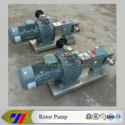 Stainless Steel Rotor Pump /Gear Pump