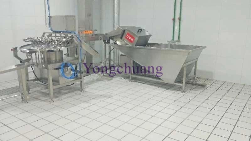 Automatic Egg Breaking Machine with Ce Certification